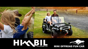 HILLBIL - Mini Jeeps - Elektro- und Benzin Kinderautos