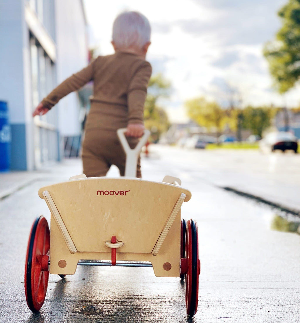 Moover Classic - Kindergarten Bollerwagen - Speziell für Kleinkinder