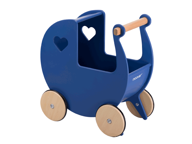 Moover Classic - Puppenwagen  - Meeresblau - dunkelblau - Navy Blue