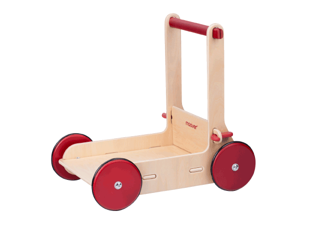Moover Classic Baby Lauflernhilfe Birkenholz Natural Wood