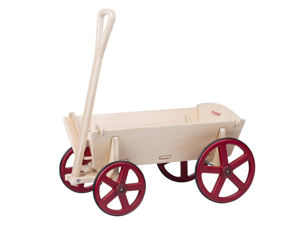 Moover Classic - Kindergarten Bollerwagen - Kinder-Bollerwagen Holz